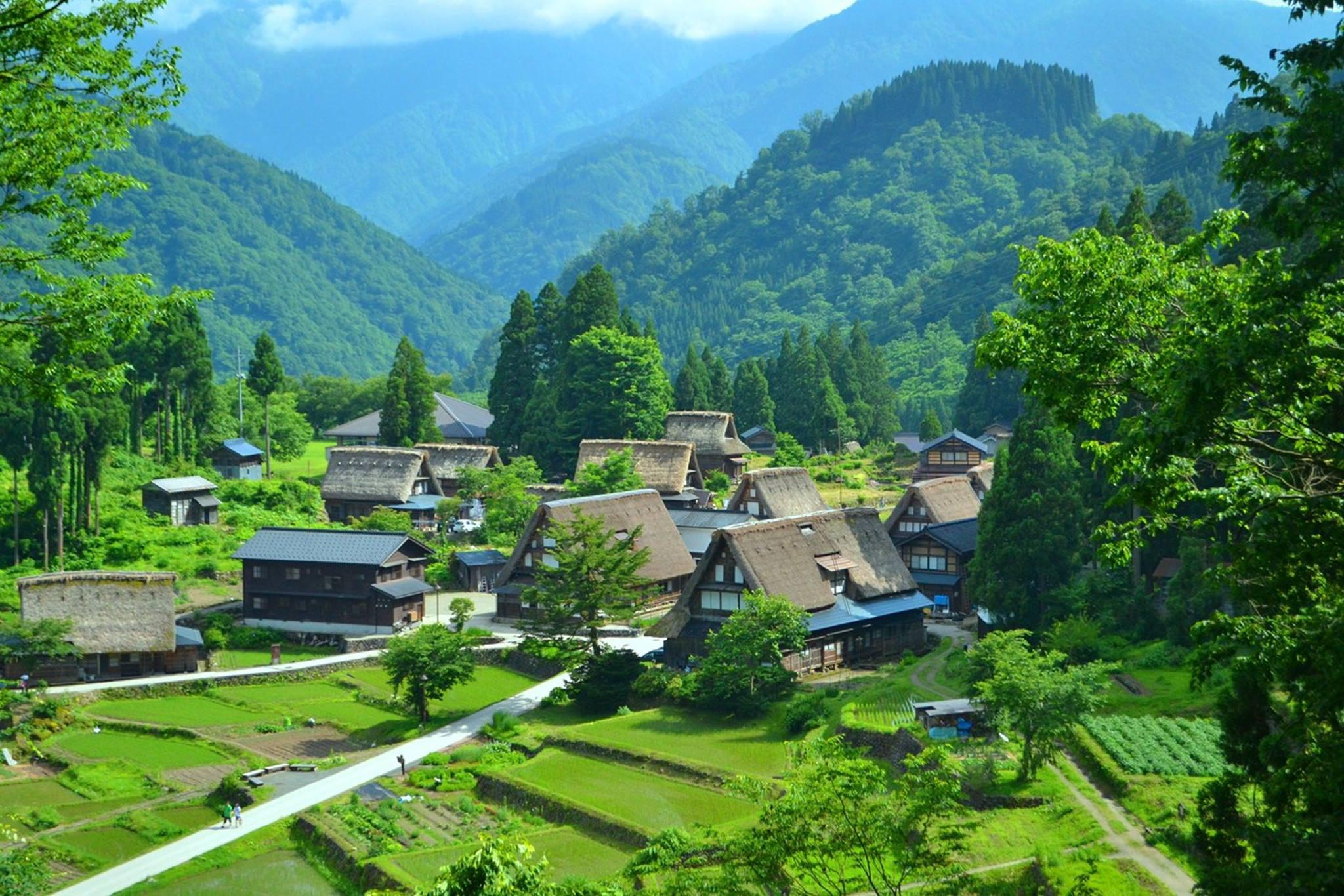 黑部立山绝景,白川乡合掌村民宿体验,黑部峡谷铁道,翡翠海滩寻宝5日