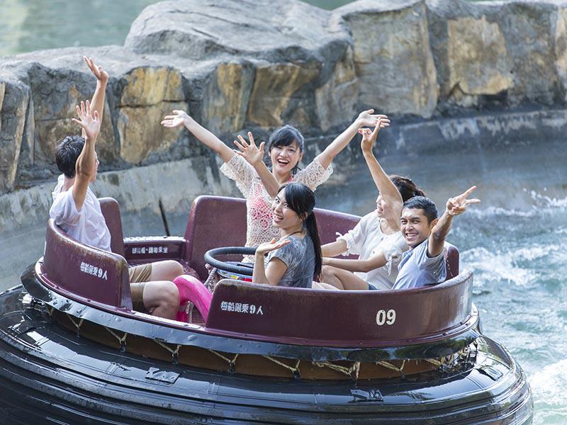 桃園星級住宿券 樂活優遊 六福村主題遊樂園 龍潭渴望會館 二日遊 Justlf002 相揪來桃園部落旅遊 政豪旅行社