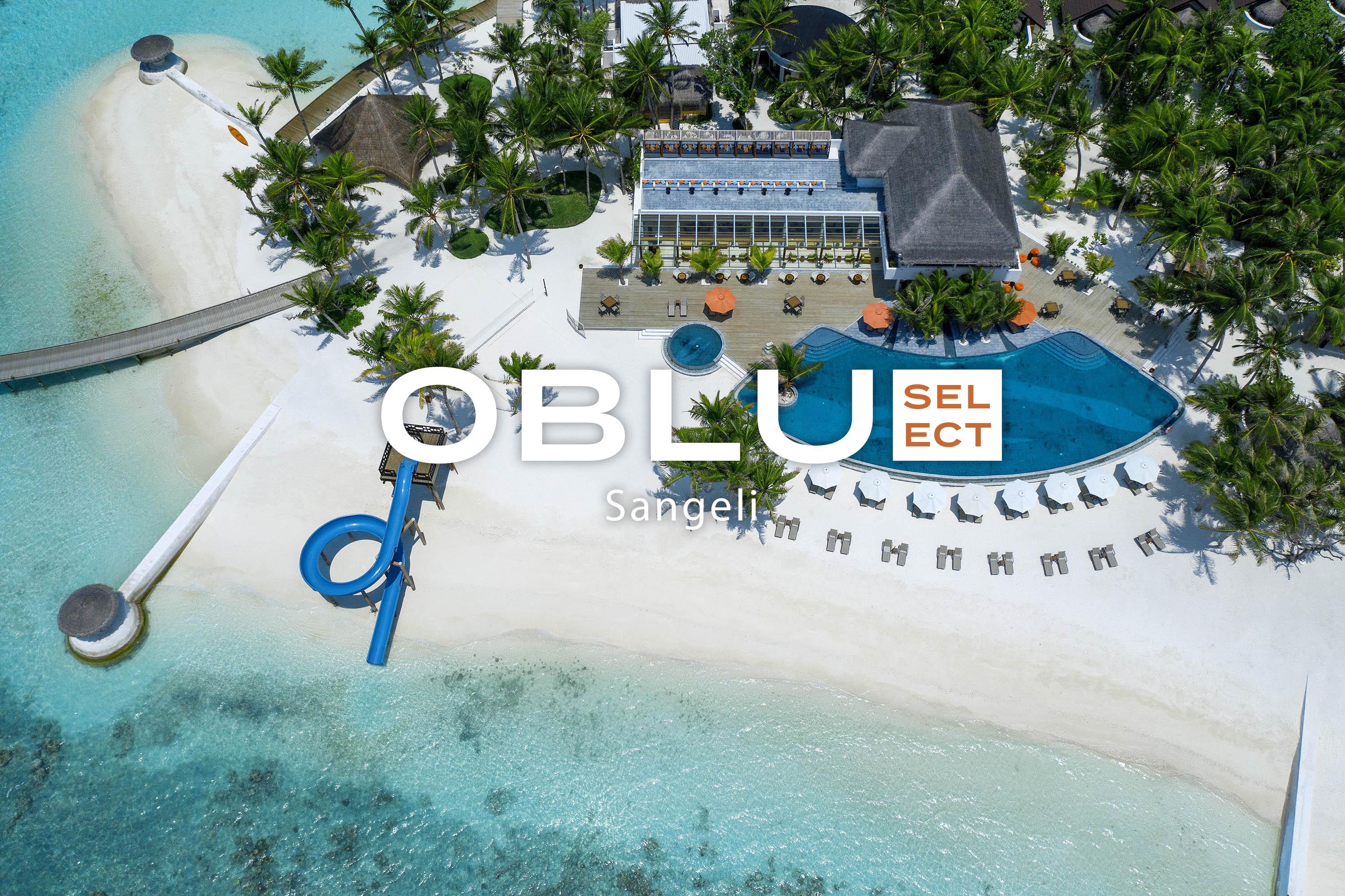 【馬爾地夫全包式】OBLU SELECT at Sangeli 奧靜島度假村四晚專案