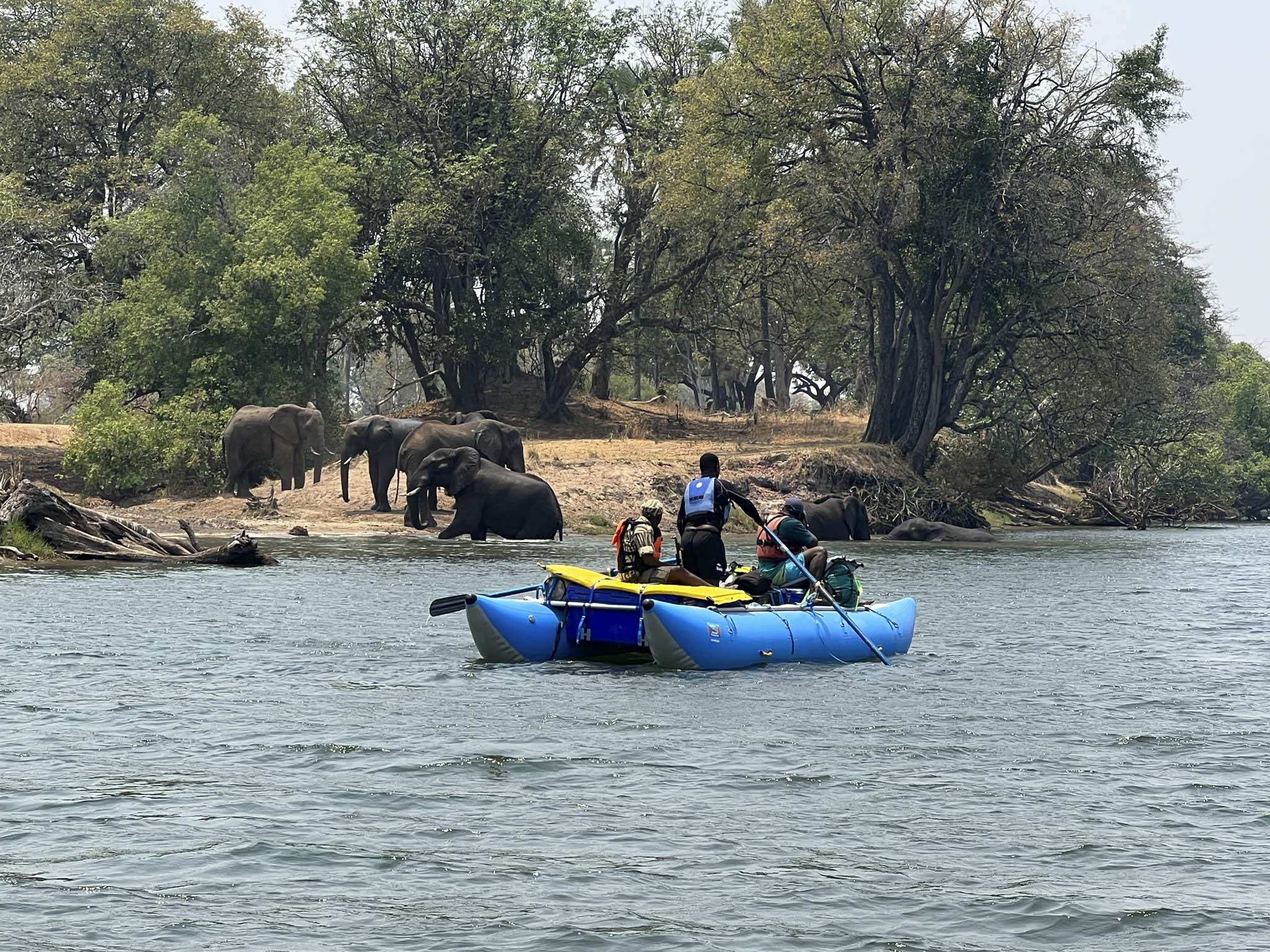 Zambezi River 非洲12天泛舟奇幻旅程