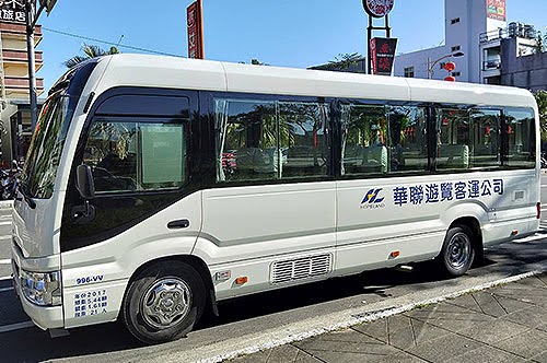 巴士內裝照片