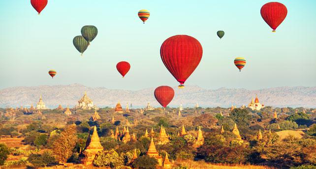 air balloon festival