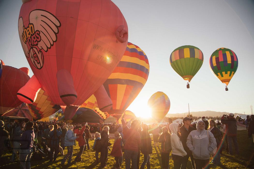 7 Days The Albuquerque International Balloon Fiesta (End at Los Angeles)